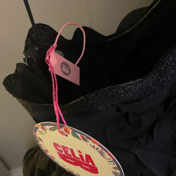 CeliaB Black Lava Dress, Ruffled One Shoulder Mini Dress, NWT — Size XS - Picture 13 of 16